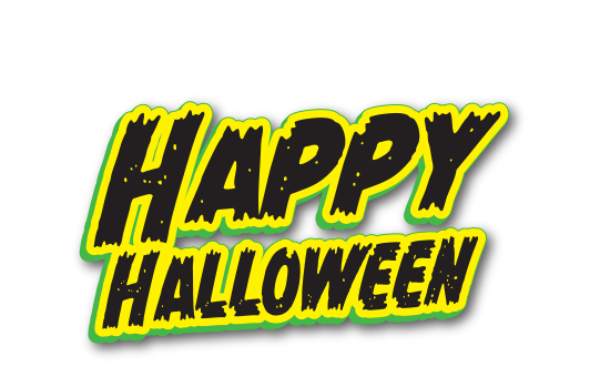 Halloween Witch and Dracula