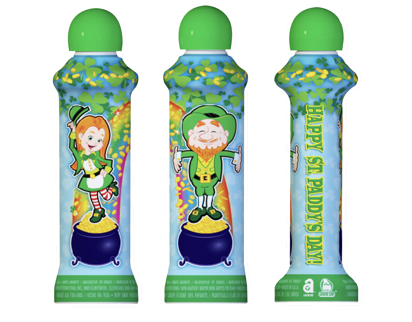 St. Patrick's Day Bingo Ink Markers