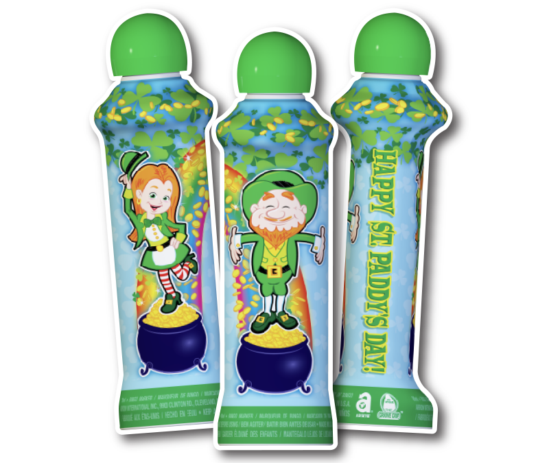 St. Patrick's Day Bingo Ink Marker