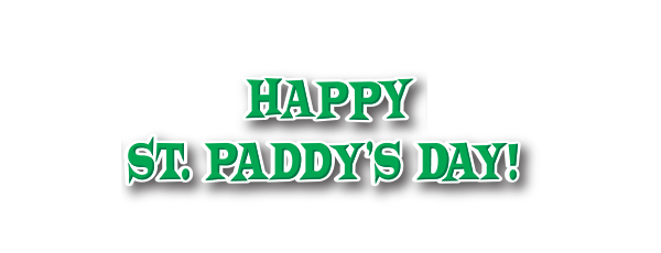 St. Patrick's Day Bingo Ink Marker