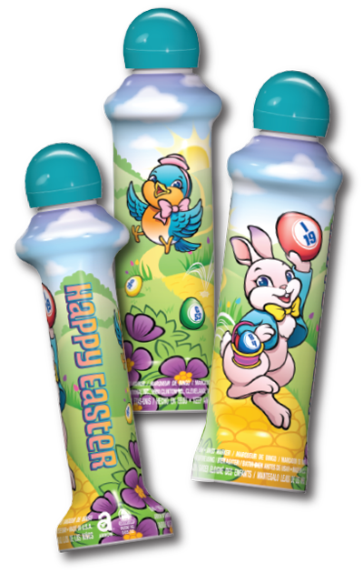 Easter Bingo Ink Markers