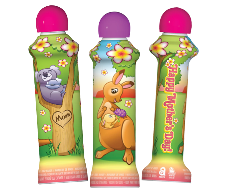 Mother's Day Bingo Ink Bottles