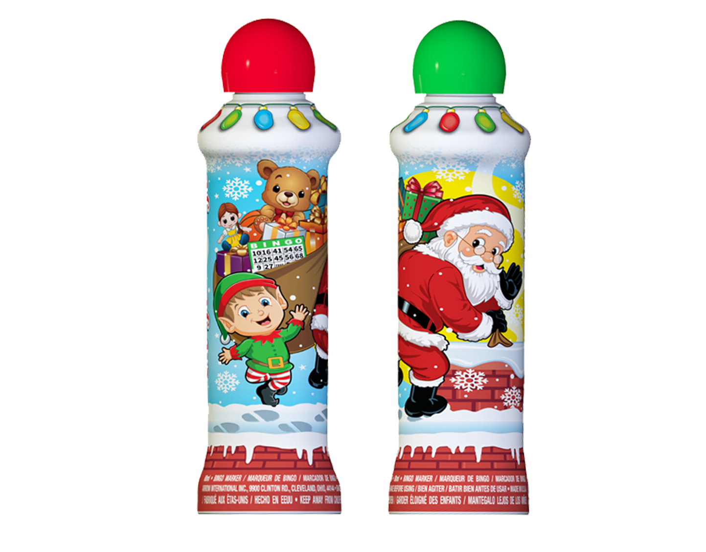 Merry Christmas Seasonal Bingo Ink