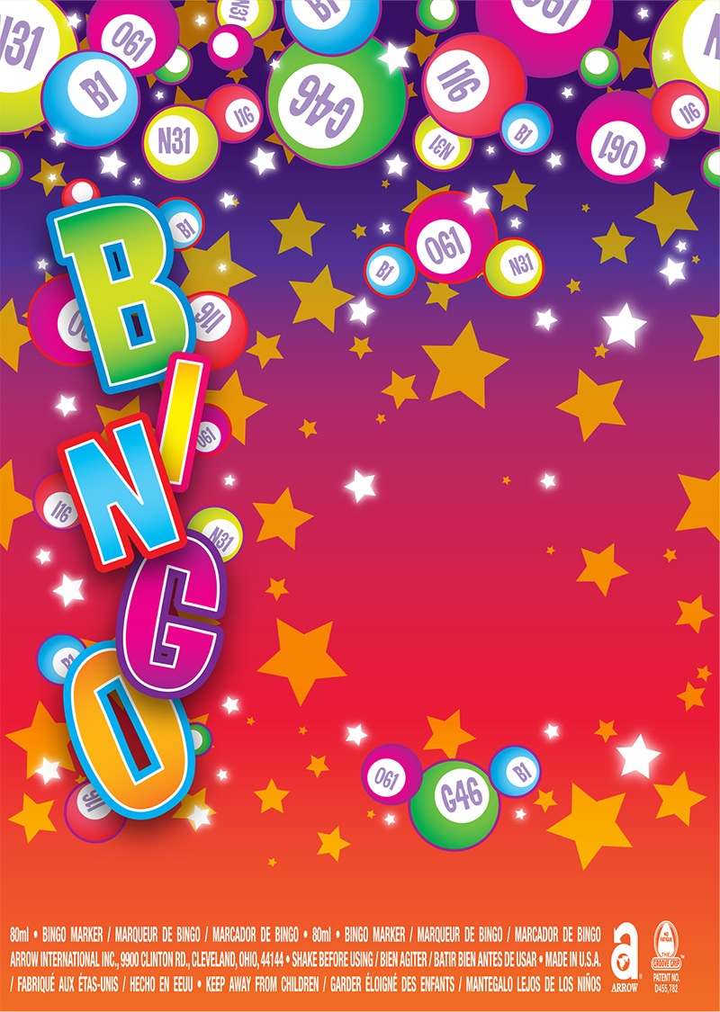 Bingo Balls / Bingo Letters and Stars