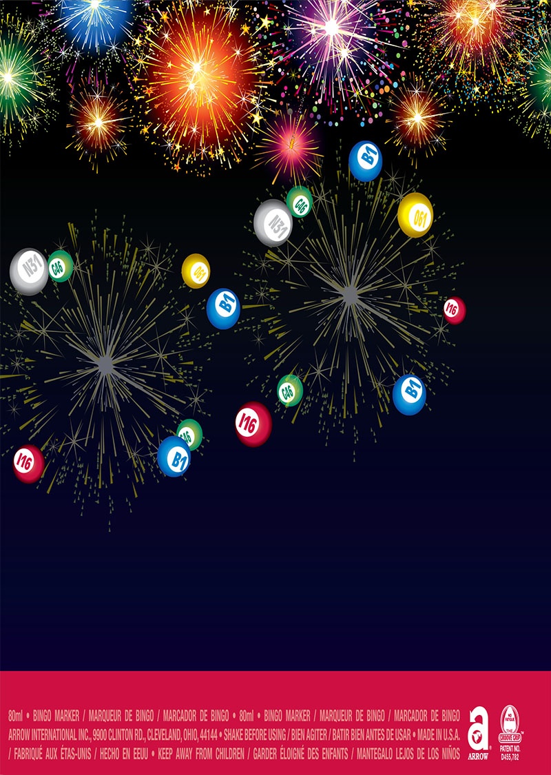 Bingo Balls / Fireworks 