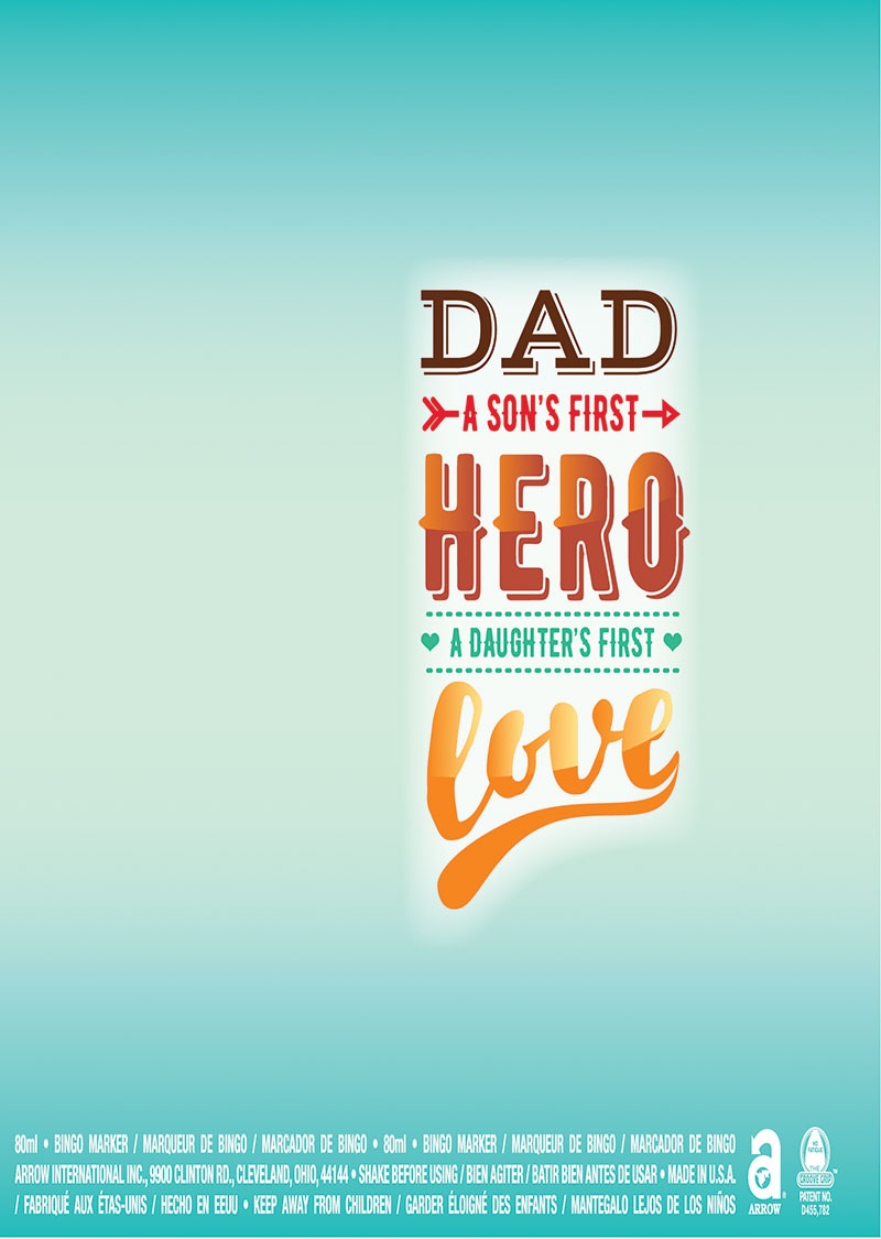 Happy Father's Day / Hero
