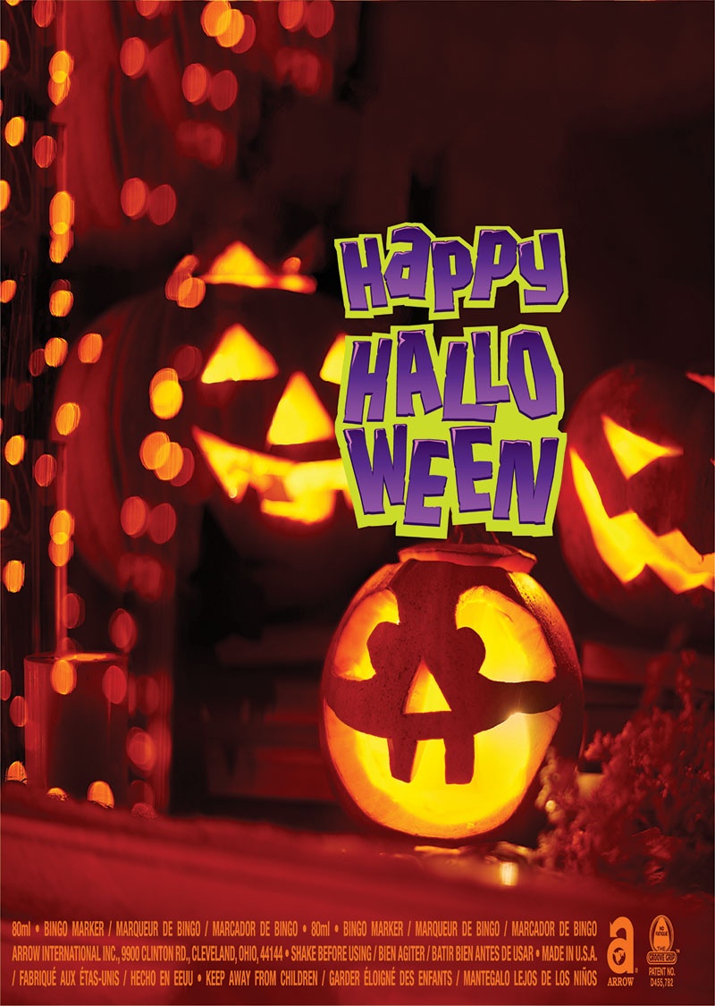 Happy Halloween / Jack O' Lantern