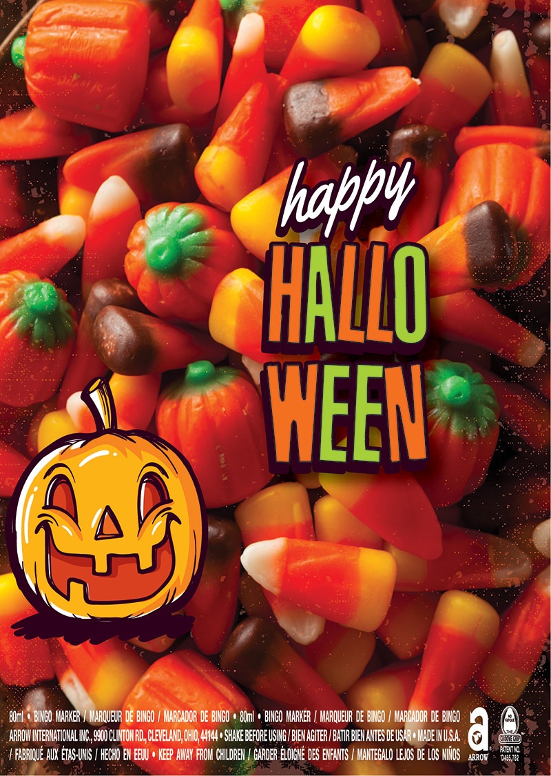 Happy Halloween / Candy Corn
