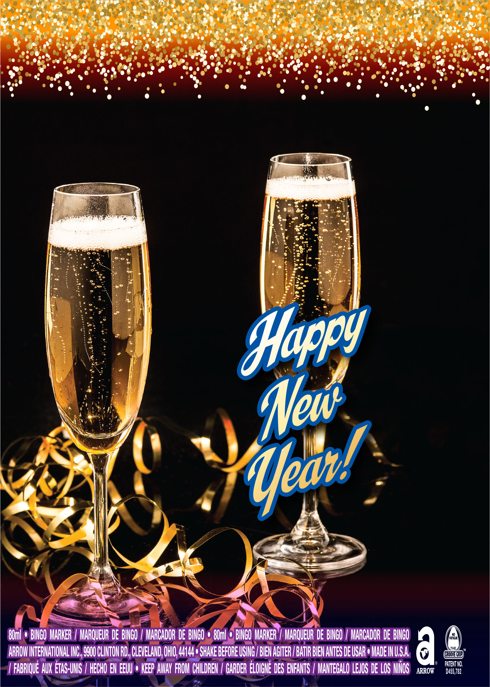 Happy New Years / Champaign