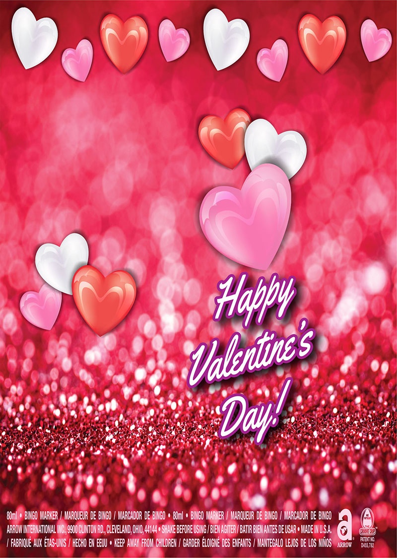 Happy Valentine's Day / Hearts