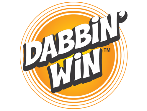 Dabbin' Win Bingo Ink