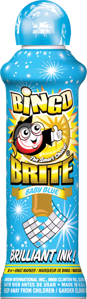 Baby Blue Bingo Brite Ink