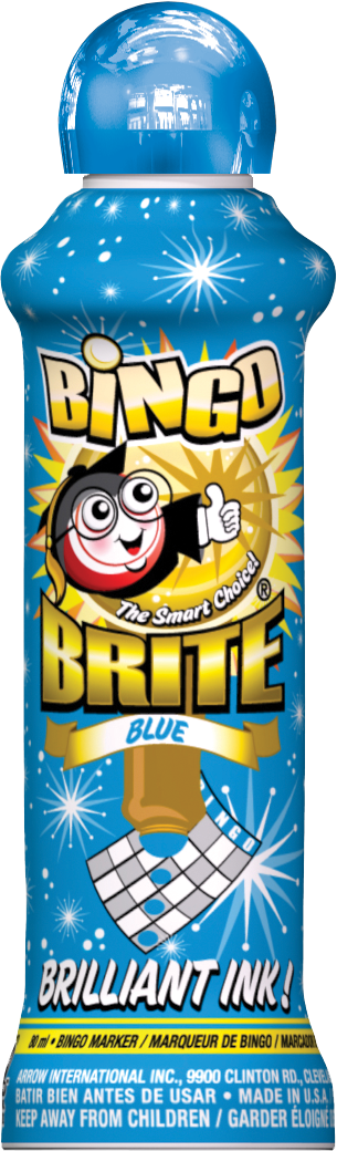 Blue Bingo Brite Ink