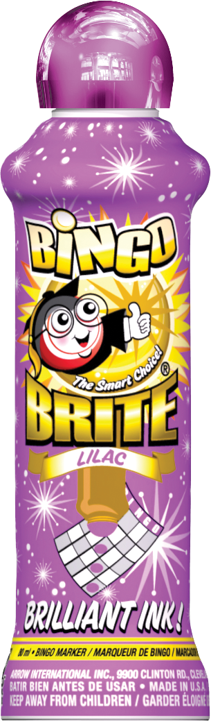 Lilac Bingo Brite Ink