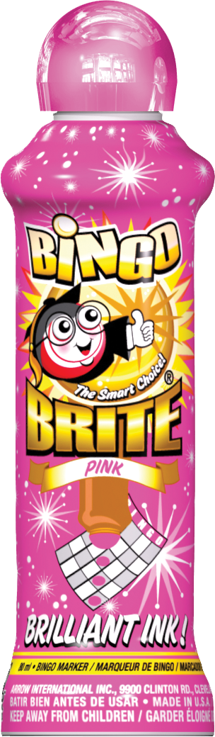 Pink Bingo Brite Ink