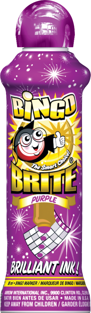 Purple Bingo Brite Ink