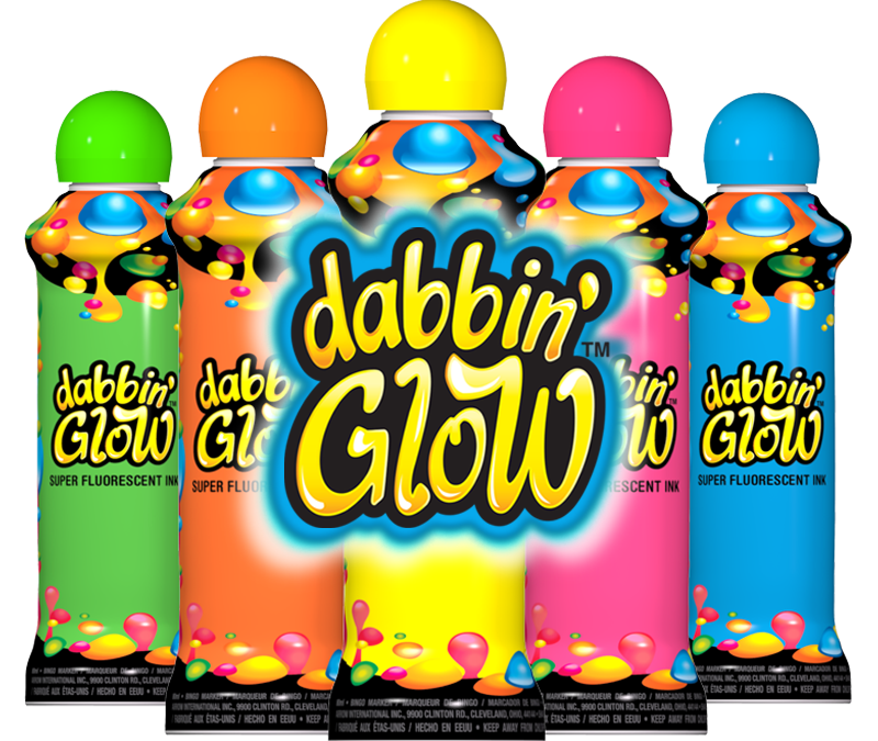 Dabbin Glow Ink Markers
