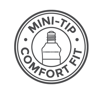 Mini-Tip Comfort Fit