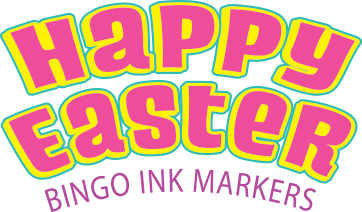 Happy Easter Ink Marker