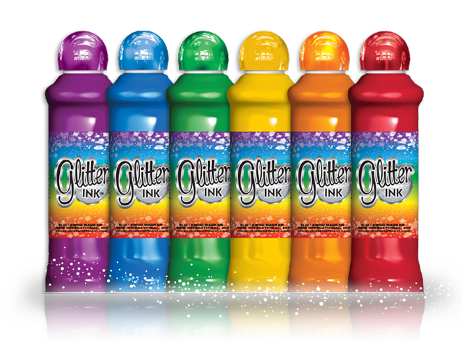 Glitter Ink Bingo Daubers (3 oz) - 12 Pack – Wholesale Bingo Supplies