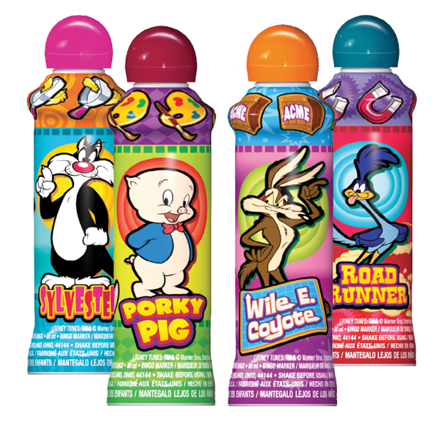 Looney Tunes Licensed Bingo Ink