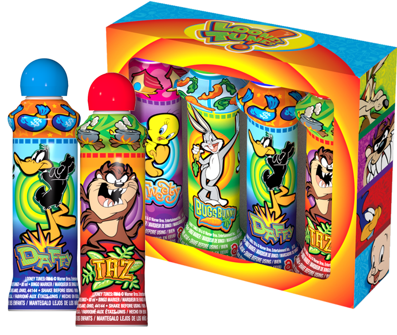 Looney Tunes Bingo Ink Gift Set