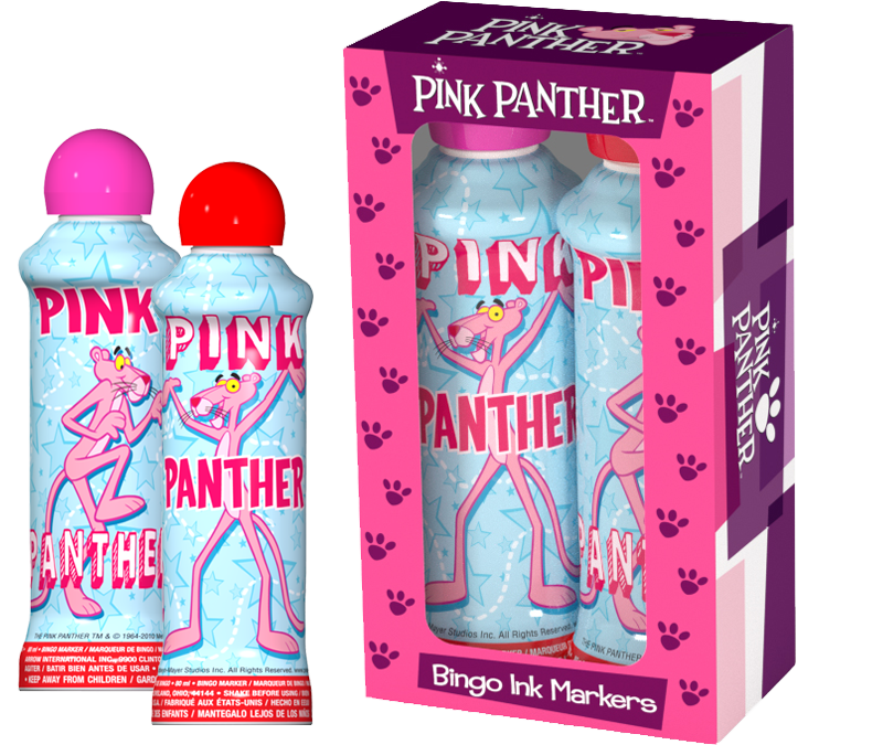 Pink Panther Bingo Ink Gift Set