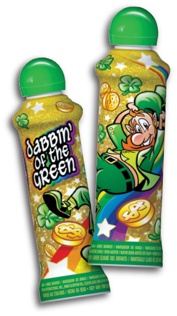 St. Patrick's Day Bingo Ink Marker