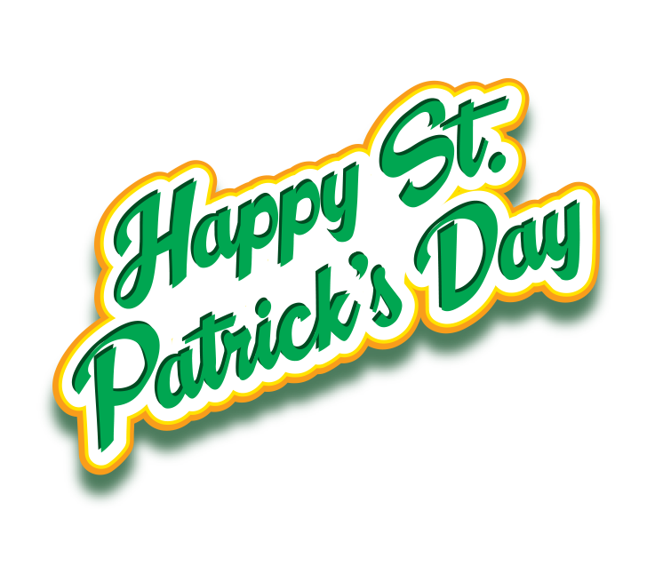 St. Patrick's Day Bingo Ink Marker