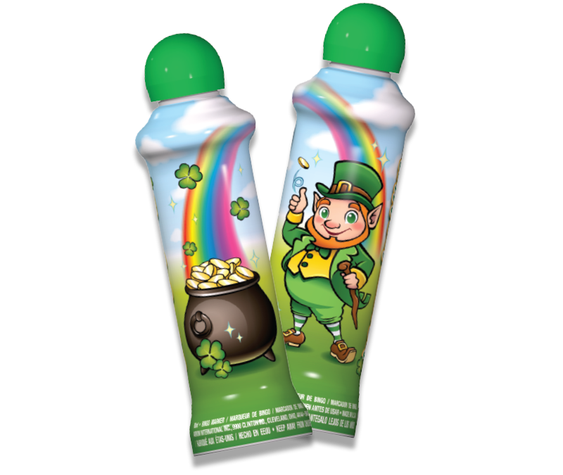 St. Patrick's Day Bingo Ink Marker